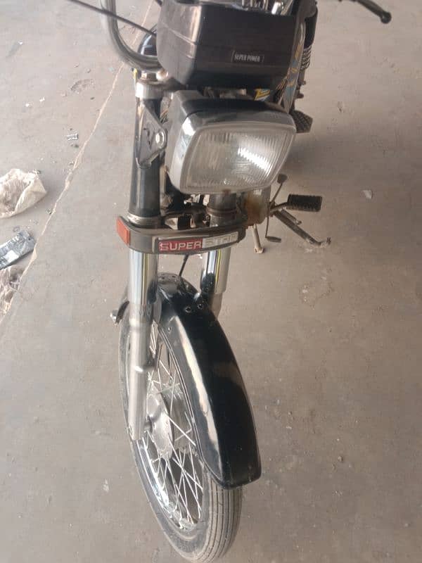 bike for sale Super star  abhi banwai hai engine seld hai or sun h 3