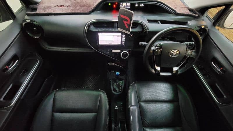 Toyota Aqua G LED Soft Leather Edition 6