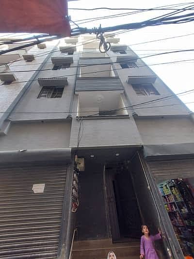 Flat for Rent In Qayyumabad 2 Bed B Area 0