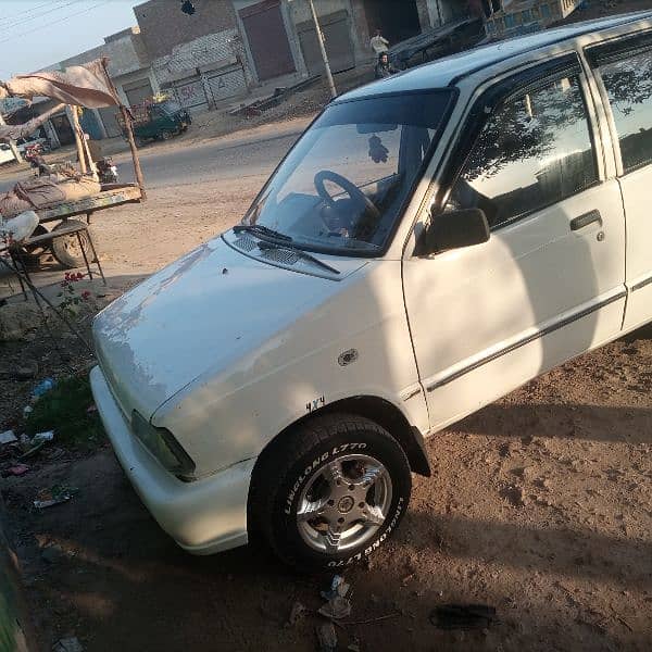 Suzuki Mehran VX 2013 0