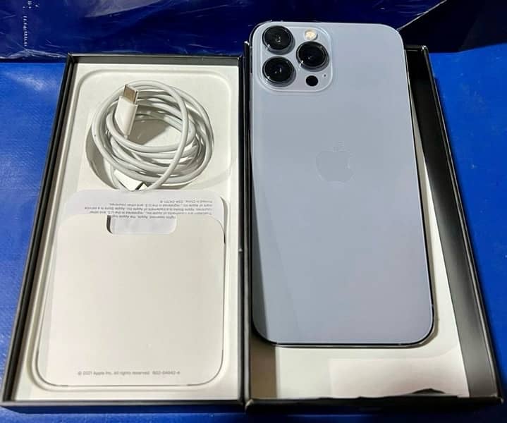 iphone 13 Pro Max PTA Approved 0