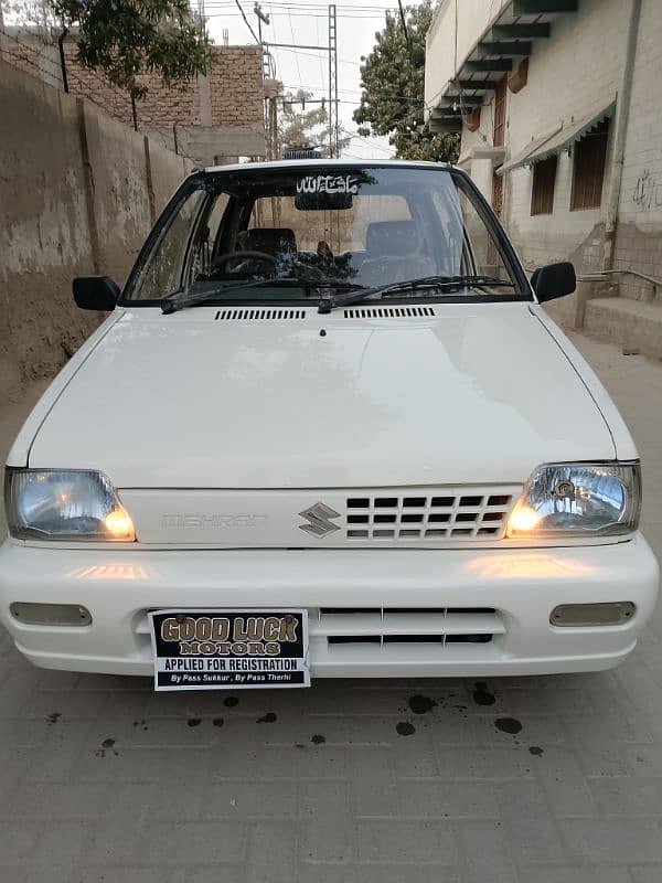 Suzuki Mehran VXR 2017 0