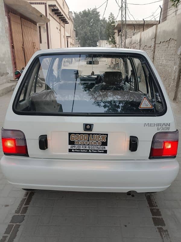 Suzuki Mehran VXR 2017 1