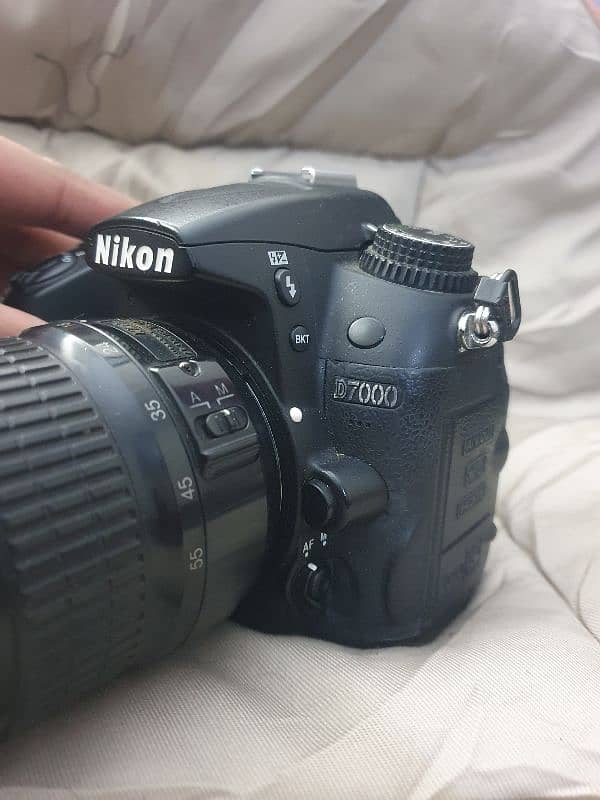 Nikon D7000 with 18-55mm 1