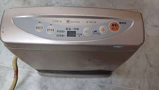 Japanese blower gas heater