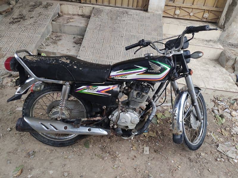 Honda 125CC 2016 1