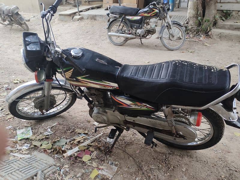 Honda 125CC 2016 4