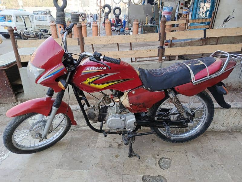 sitara 100cc (2008) 1