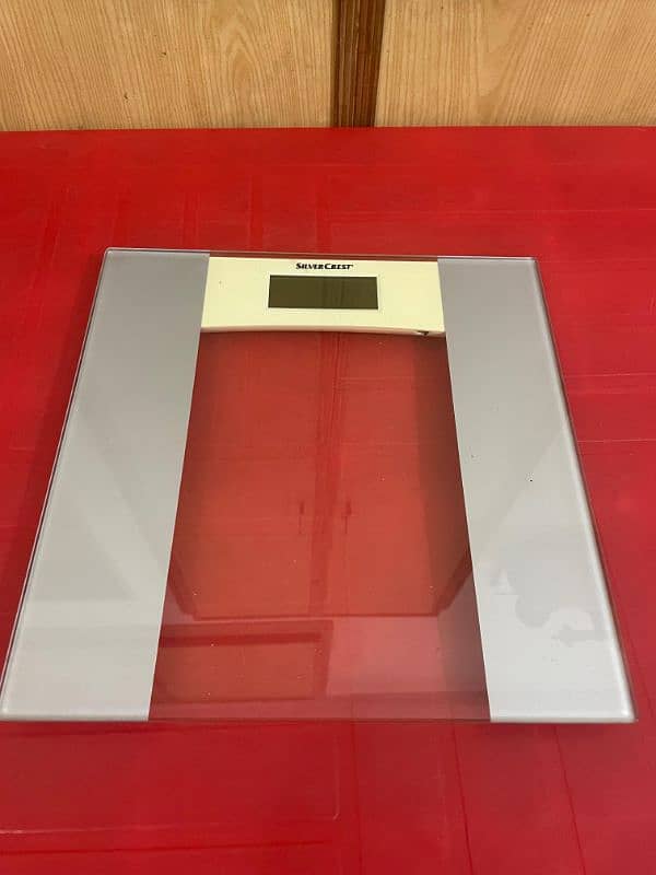 SilverCrest Digital Weight Machine 0