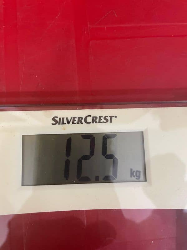 SilverCrest Digital Weight Machine 3