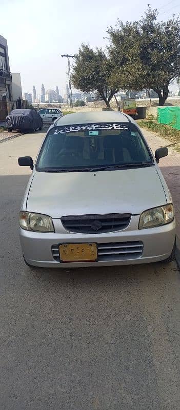 Suzuki alto 2004 for urgent sale 0