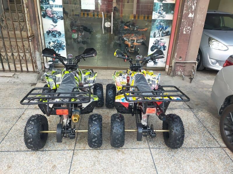 125cc Sports Raptor Atv Quad 4 Wheels Bikes Delivery In All Pakistan 2