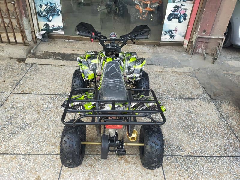 125cc Sports Raptor Atv Quad 4 Wheels Bikes Delivery In All Pakistan 5