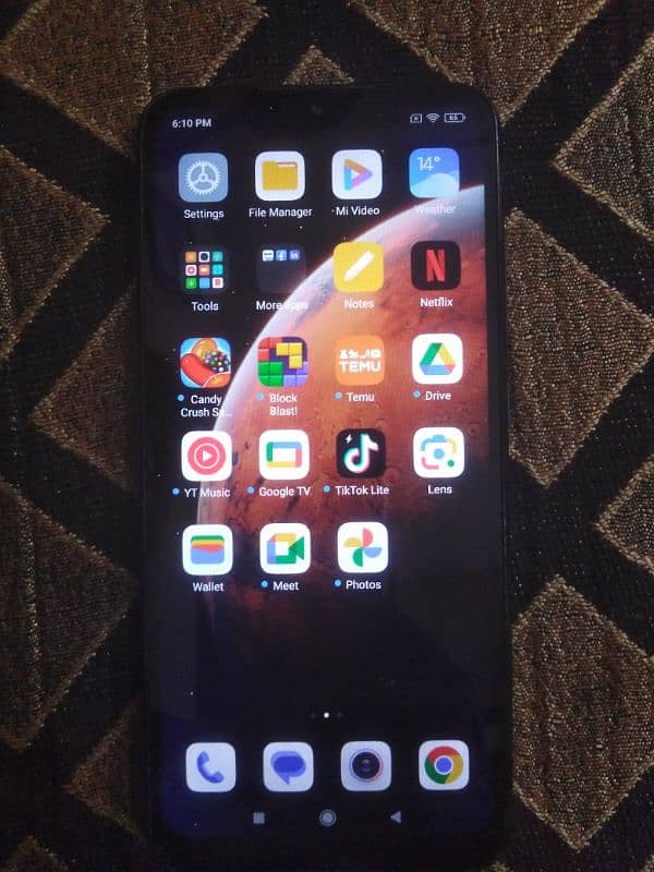 redmi 9a 4+64 dual Sim 1