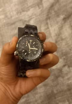 Eric Edelhausen mens luxury watch