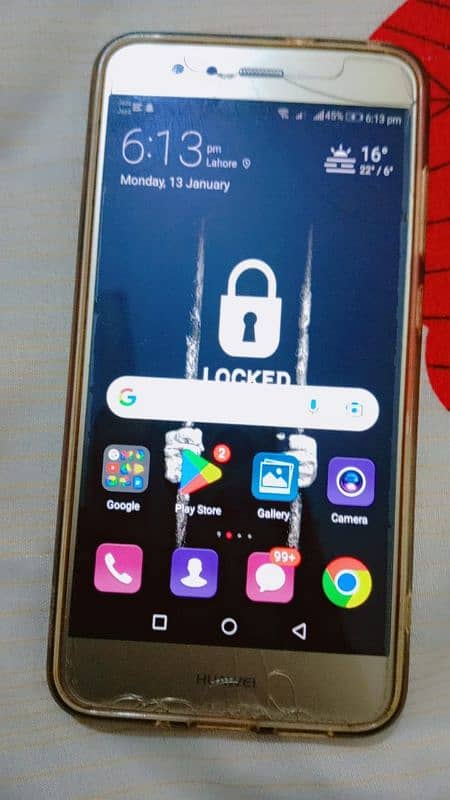 Huawei p 10 lite argent sale 10/8 condition 1