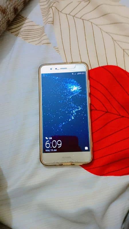 Huawei p 10 lite argent sale 10/8 condition 2