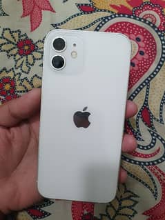 IPHONE 12 64 GB jv 81 health White color ¹