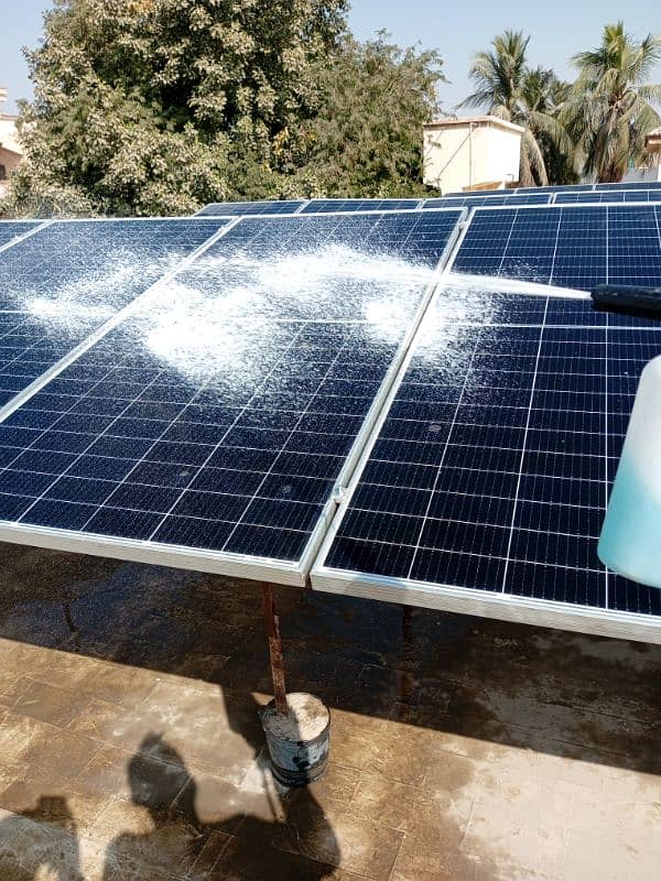 Solar cleaning services 2