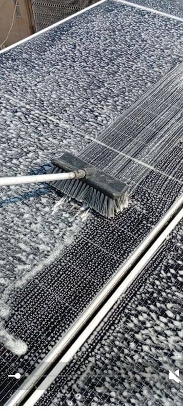 Solar cleaning services 3