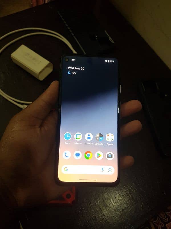 Google Pixel 4a5g Pta Approved 2