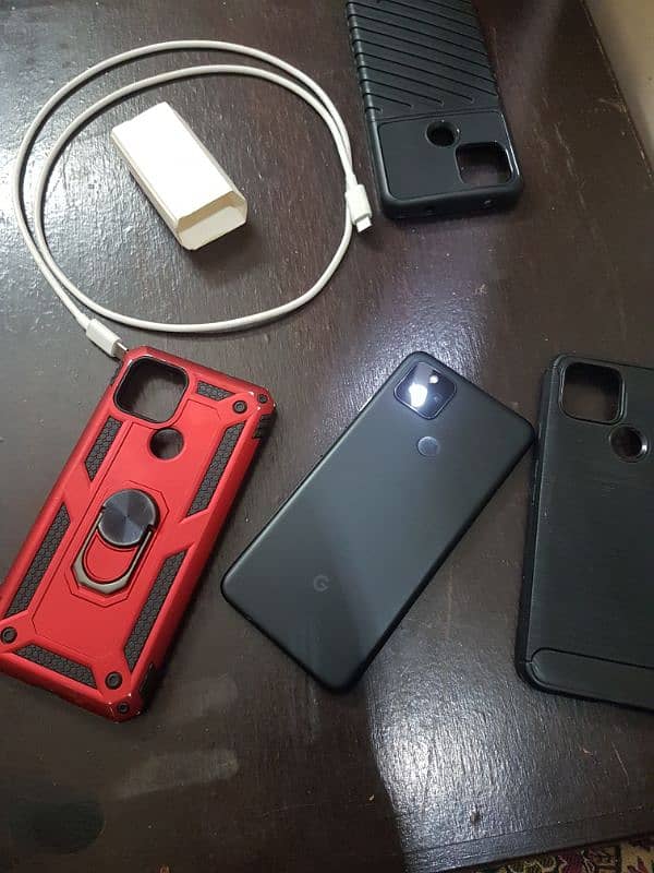 Google Pixel 4a5g Pta Approved 5