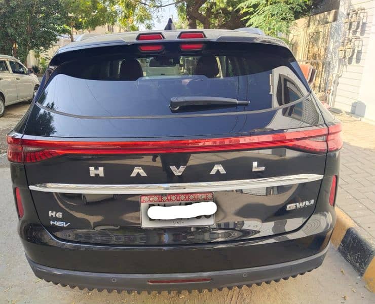 Haval H6 HEV 8