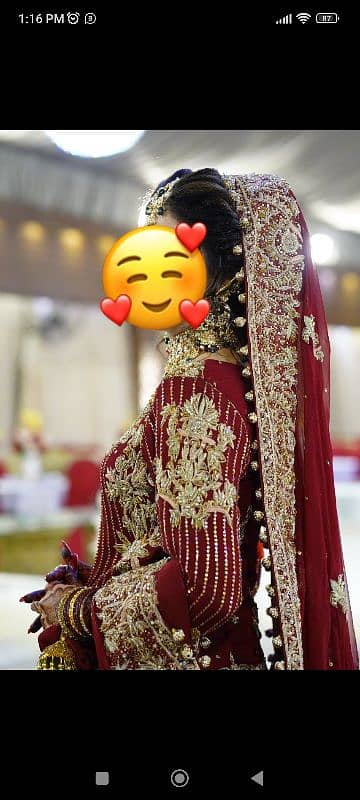 bridal lehnga 1