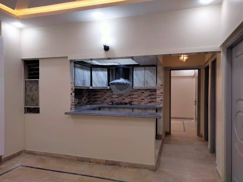 Well Maintained Apartment For Sale In Al Khizra Heights at Gulistan e Jauhar Block 3A 2