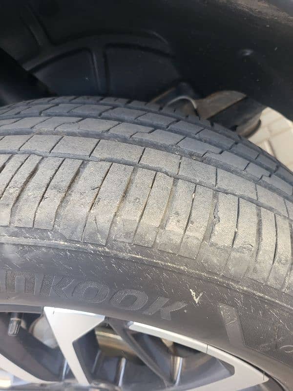 Hankook Tyre Haval 225/60R18 5