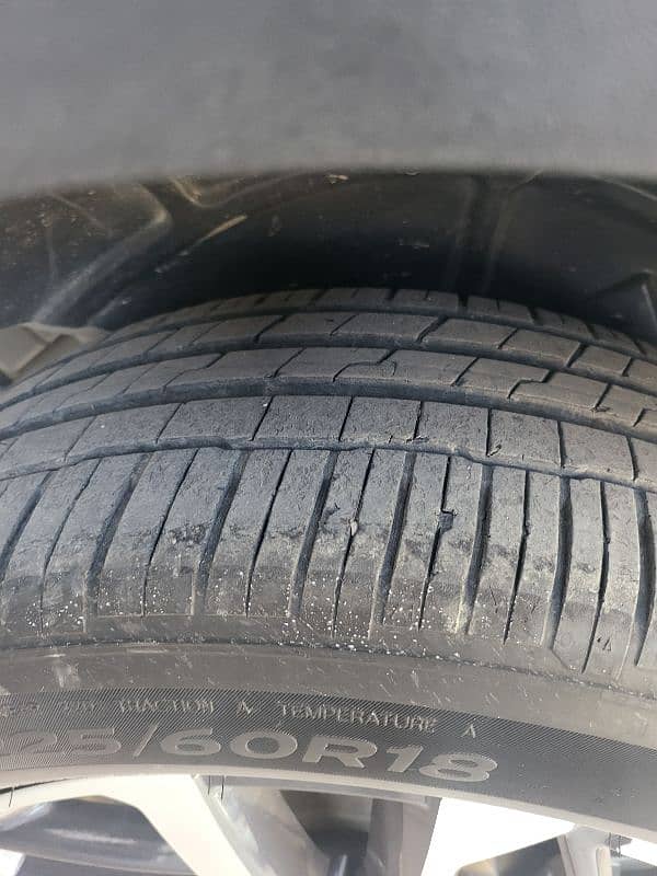 Hankook Tyre Haval 225/60R18 8