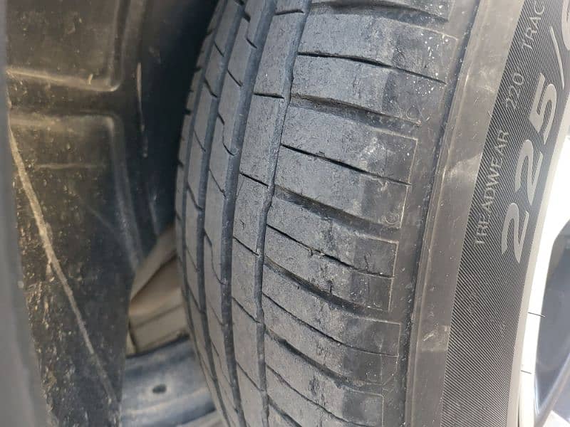 Hankook Tyre Haval 225/60R18 9