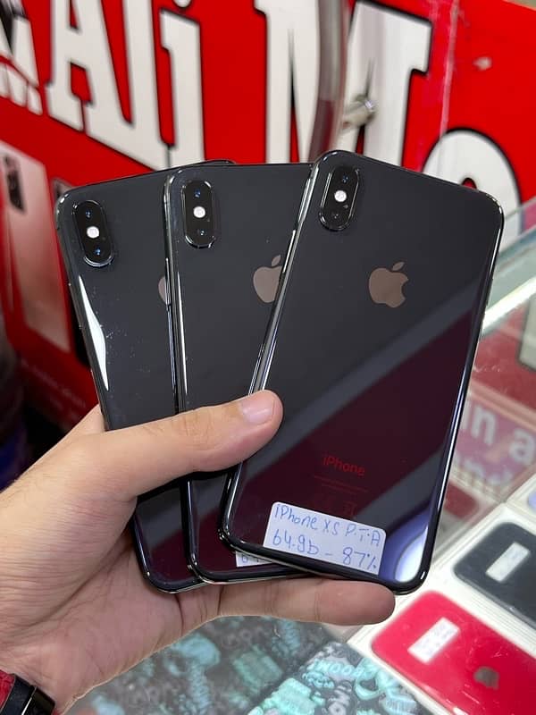 iphone xs 64gb pta approve 0