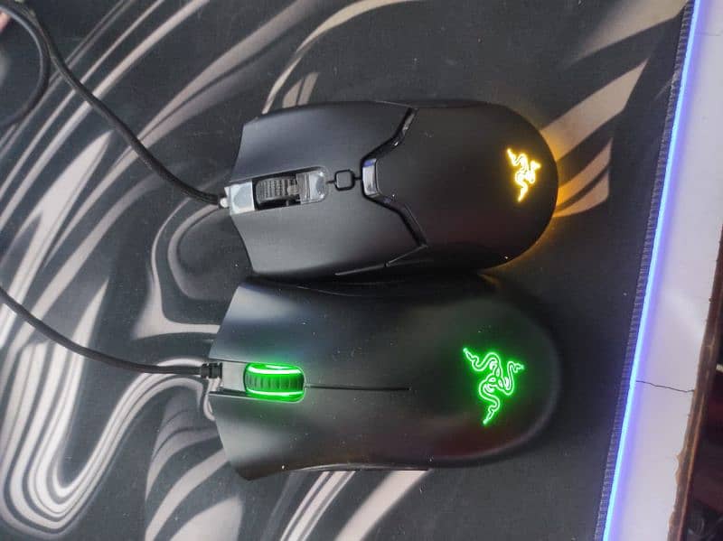 Attackshark X11 / Razer Viper mini / Razer Deathadder Essential mouse 2