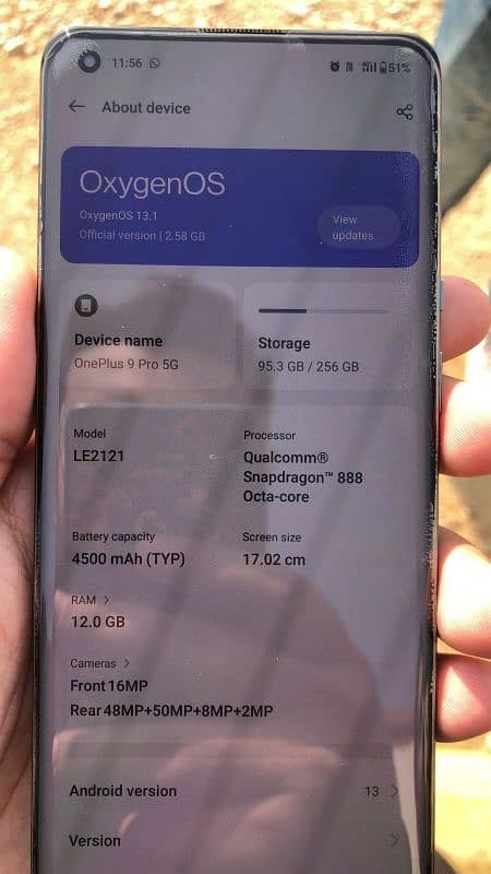 OnePlus 9 Pro / 12-256gb (With Charger) 8