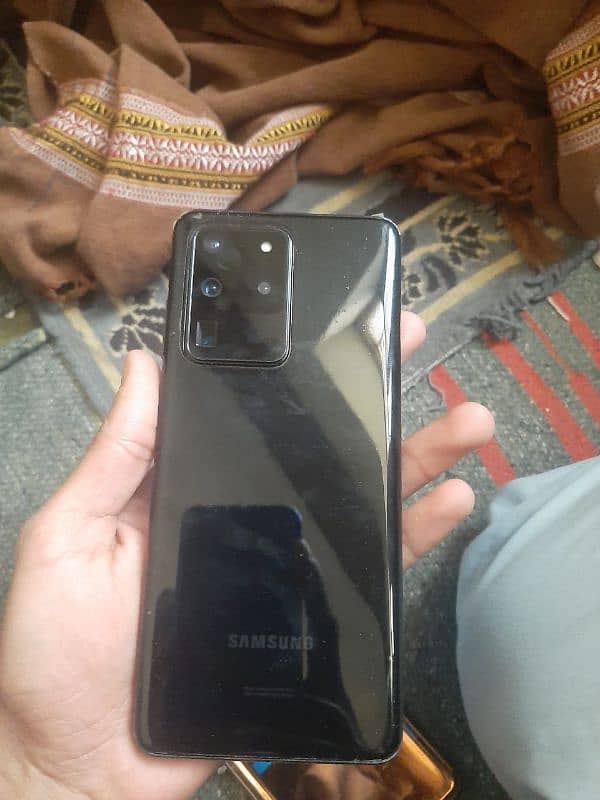 Samsung Galaxy S20 Ultra 5G 12/128, sackren men dot hy Baki all ok hy 8