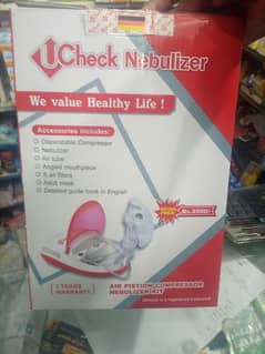 Nebulizer Mashin For sale Made in German