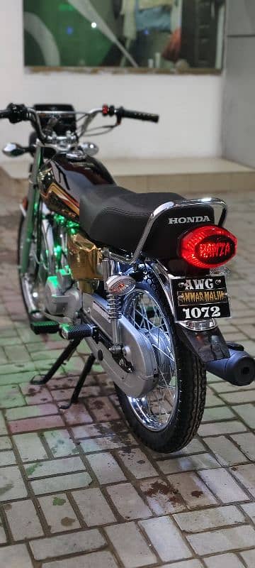 Honda CG 125S Gold Edition 1