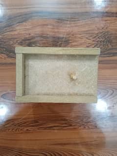 Funny Prank Wooden Box Toy