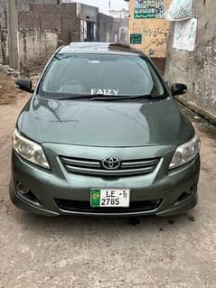 Toyota Corolla Altis SR 1.8 2010 cruisetronic