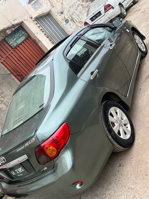 Toyota Corolla Altis SR 1.8 2010 cruisetronic 5