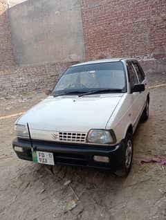 Suzuki Mehran VXR 2013