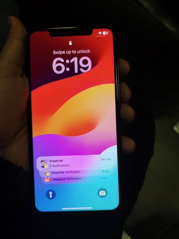 iPhone X's Max 256gb 0