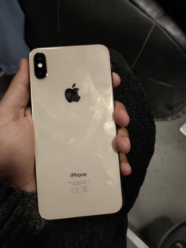 iPhone X's Max 256gb 5