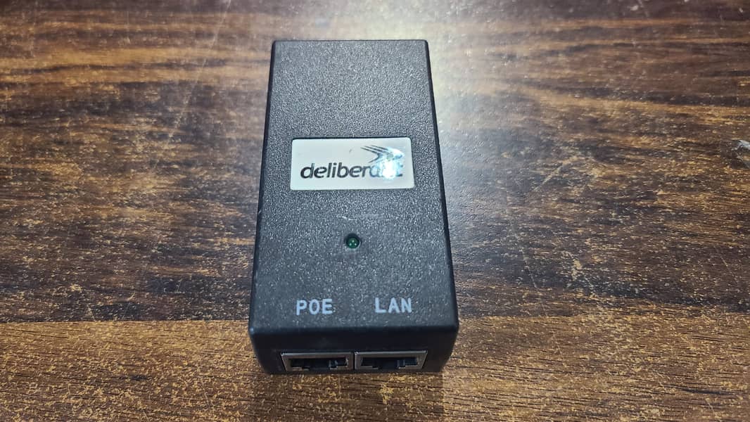 24V 0.5A PoE 12W Carrier Power Over Ethernet PoE Adapter Branded Used 7