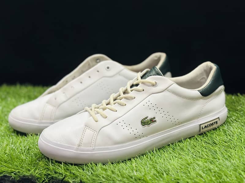 Lacoste Powercourt (SMA trainers) 4