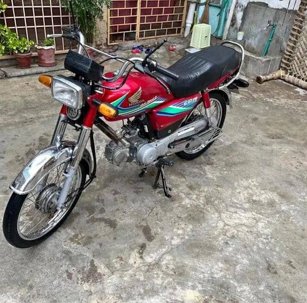 honda cd 70 0