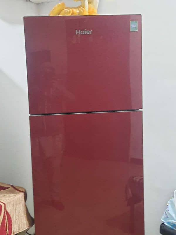 Haier company frige medium size 2