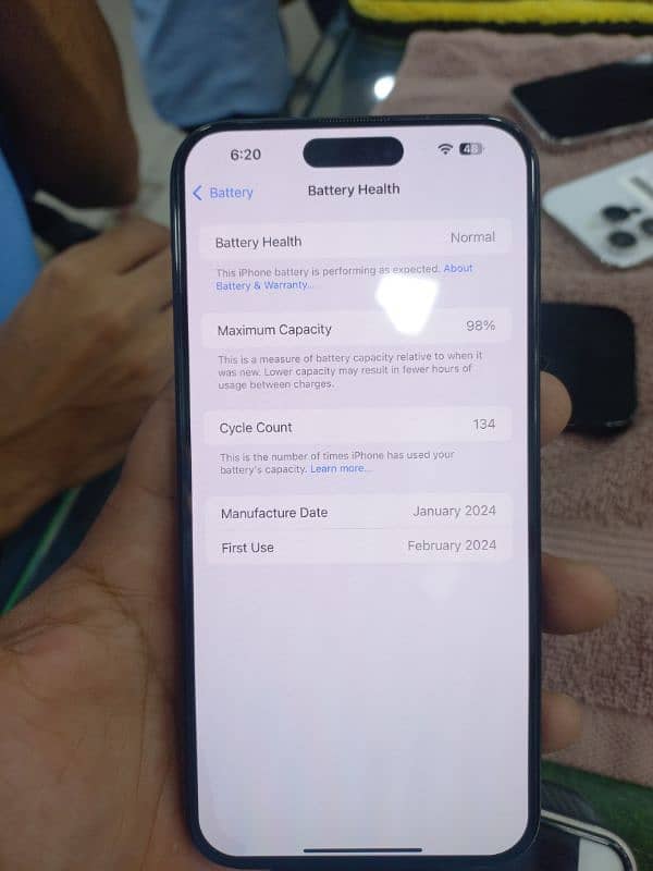 iphone 15 Pro Max  256gb factory Unlocked 0