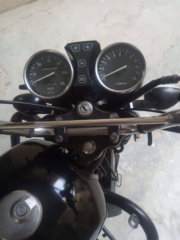 Suzuki Gs 150 SE model 2021 12